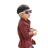 澳洲BanZ男女儿童防晒宝丽来偏光太阳镜撞色系列  防强光防眩光 蓝白款 4-14岁