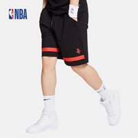 NBA 火箭队 休闲运动篮球针织短裤 男款 图片色 M