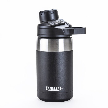 驼峰（CAMELBAK） 美国不锈钢保温水杯 防摔直饮杯 随手杯 黑色-350ml