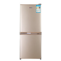 韩电（KEG） 双门冰箱 家用冷藏冷冻小型冰箱 BCD160D/香槟金 BCD160D/香槟金