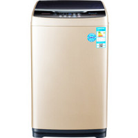 韩电（KEG）大容量洗衣机全自动波轮家用 LED液晶宽屏面板全智能模糊控 送货入户 8公斤 XQB80-D1558M