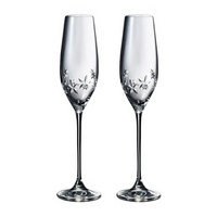NARUMI鸣海星之花 香槟对杯 玻璃对杯GW4156-63392A