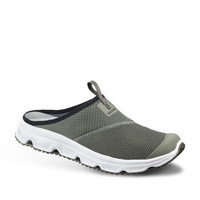 萨洛蒙（Salomon）男女款透气舒适恢复休闲鞋 RX SLIDE 4.0 19新品 406762蓖麻灰【男款】 UK6.5(40)