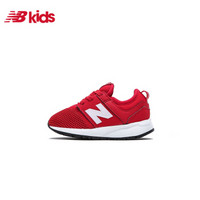 New Balance NB童鞋  男女童鞋 小童复古鞋 KA247CCI/红色 26码/15cm