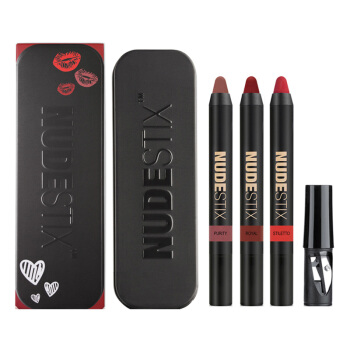 羽德诗（nudestix） 哑光唇膏腮红笔 滋润 防晕染 腮红笔套盒