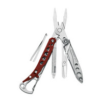 莱特曼（LEATHERMAN）STYLE时髦PS迷你组合工具钳子 美国莱泽曼随身多功能钥匙扣工具 红色