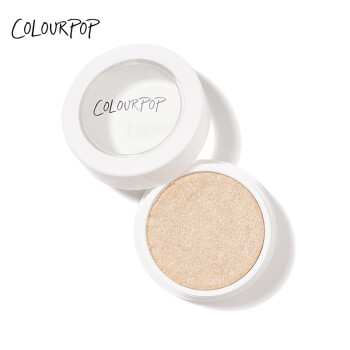 卡拉泡泡（Colourpop）高光土豆泥闪粉控油遮瑕定妆粉饼高光修容粉妆容的光泽底彩妆高光 LUNCH MONEY（香槟金）