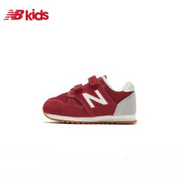 New Balance nb童鞋 男女童0~4岁 魔术贴运动鞋KA520 KA520RWI/红色 26码/15cm