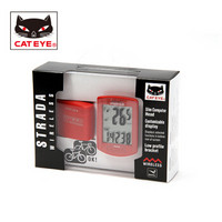 猫眼（CATEYE） 码表CC-RD310W无线自行车码表公路车码表骑行装备 山地公路通用款红色