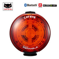 猫眼（CATEYE） 骑行尾灯USB充电防水山地车尾灯自行车灯骑行装备 智能小圆灯