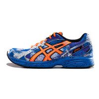 ASICS亚瑟士跑步鞋男缓冲跑鞋透气运动鞋MAVERICK 2 T20XQ-4309 蓝色/荧光橘/黑色 41.5