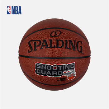 NBA-Spalding斯伯丁 Shooting Guard 7号 PU篮球  76-411Y 图片色