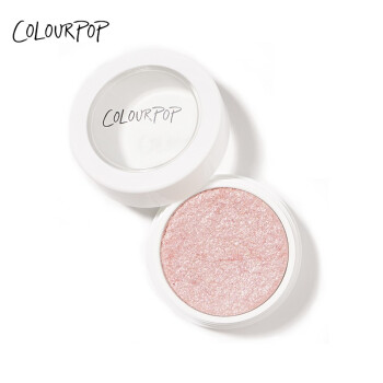 卡拉泡泡（Colourpop）高光土豆泥闪粉控油遮瑕定妆粉饼高光修容粉妆容的光泽底彩妆高光 FELICITY（粉紫偏金）