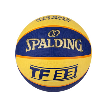 NBA 斯伯丁 Spalding TF-33 6号 室内外 橡胶篮球 83-735Y 图片色