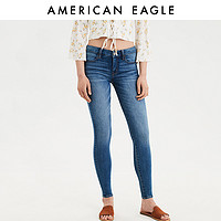 AEO American Eagle 0431_1447 女士低腰紧身牛仔裤