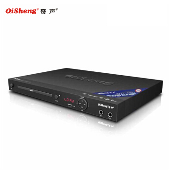 奇声（Qisheng）DVP9800 家用高清DVD光盘播放机5.1声道CD VCD EVD影碟机 【解码版】HDMI高清机+2个无线话筒+碟片
