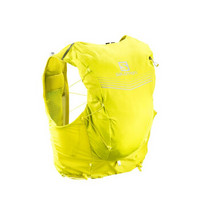 萨洛蒙（Salomon）中性男女款背包水袋包 ADV SKIN 12 SET C10877 泉绿色 M