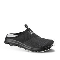 萨洛蒙（Salomon）男女款透气舒适恢复休闲鞋 RX SLIDE 4.0 406732黑色【男款】 UK5(38)