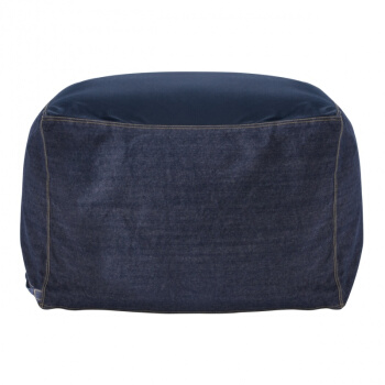 無印良品 MUJI 舒适沙发用外套/棉牛仔布（藏青色） 藏青色 宽65*深65*高43cm