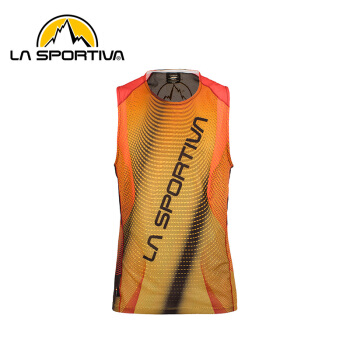 la sportiva拉思珀蒂瓦运动背心T恤VELOCITO运动服装j43 999100 L(欧码）