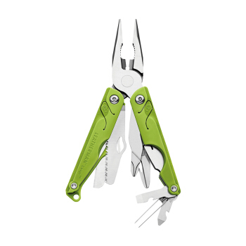 莱特曼（LEATHERMAN）LEAP童伴 莱泽曼户外多功能组合工具钳 专为儿童设计 绿色