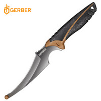 戈博GERBER狩猎系列刀齿刃直刀刀具户外刀不锈钢刀31-001168