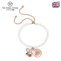 VH.London手链女 时尚潮流款珍珠手链个性学生礼物礼品VH80040F 珍珠手链