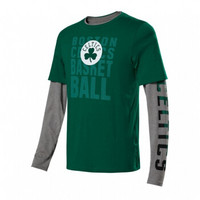 NBA童装凯尔特人队 青少年 运动休闲长袖T恤 图片色 XL