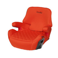 韩国todbi儿童安全座椅增高座垫COCOON系列适合3-12岁宝宝ISOFIX汽车简易便携式 橙色