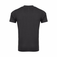 ASICS亚瑟士 无锡马拉松系列LOGO短袖T恤男运动衫 2011A697-001 黑灰色 L
