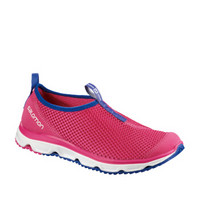 萨洛蒙（Salomon） 女款运动恢复鞋 透气休闲网鞋  RX MOC 3.0 W 蓍草粉401449 UK5.5(38 2/3)