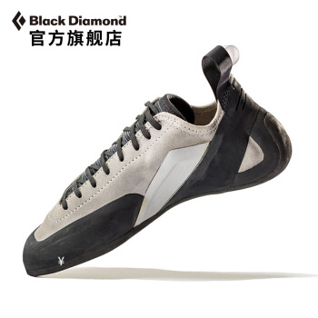 Black Diamond /黑钻/BD 户外舒适透气排汗防滑耐磨户外攀岩鞋 570111 银灰/黑 44