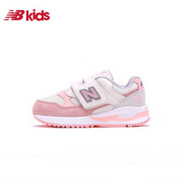 New Balance NB童鞋 530系列 男女童鞋中童复古儿童运动鞋 KV530SBP/粉色 28码/16.5cm