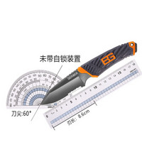 戈博（GERBER）户外装备户外刀具全刃刀野营刀直刀31-002493