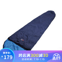 日高(NIKKO)户外 春秋季 空心棉信封型睡袋 SL-300 002深蓝