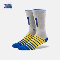 NBA stance  时尚新潮运动休闲男袜中长袜 袜子 图片色（L码）