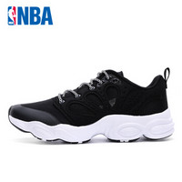 NBA球鞋 网面透气学生跑步运动鞋休闲鞋鞋子 女N2728821 黑-2 36