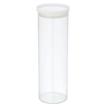 无印良品（MUJI） 耐热玻璃圆形容器5 透明