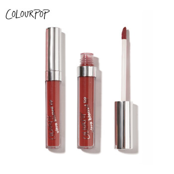 卡拉泡泡（Colourpop）唇釉哑光雾面唇蜜唇彩口红女学生唇蜜染唇液唇彩保湿滋润唇釉 SLEEPY EYES（红豆沙栗色）