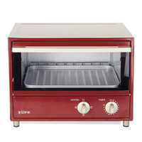 灿坤（EUPA）电烤箱家用9L 多功能烘焙迷你小烤箱 老式复古典雅TSK-K0946ST