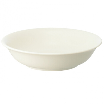  無印良品 無印良品 MUJI  米色瓷钵 中