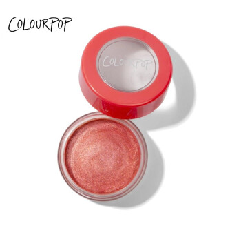 卡拉泡泡（Colourpop）果冻啫喱眼影化妆品易上妆哑光珠光初学者日常眼影盘果冻眼影 DOVES N' ROSES