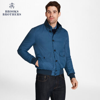 Brooks Brothers/布克兄弟男士夹克外套1000046710 4003-蓝色 XL