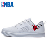 NBA球鞋 时尚休闲运动鞋 休闲鞋 鞋子 N1728826 白-3 41