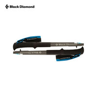 Black Diamond/黑钻/BD/户外舒适透气耐磨可折叠碳素徒步杖Z杖/112177/一对装 黑色 130