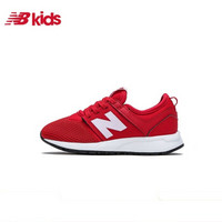 New Balance nb中童鞋 儿童休闲鞋 小学生运动鞋 KA247CCP/红色 33.5码/20cm