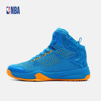NBA高帮织物透气运动篮球鞋鞋子 男 N1721103-2 图片色 41