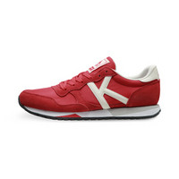 Kappa卡帕 女款运动鞋跑鞋复古休闲鞋旅游鞋|K0725MM32F 红色/RED-585 38