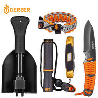 戈博（GERBER）户外装备小刀 野外生存装备 户外刀工具初级组合套装工具包