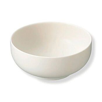  無印良品 無印良品 MUJI  米瓷碗 原色12.5cm